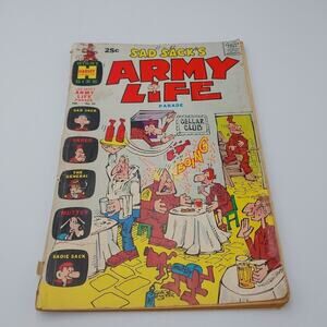 sad sack's army life parade #‎ 33
